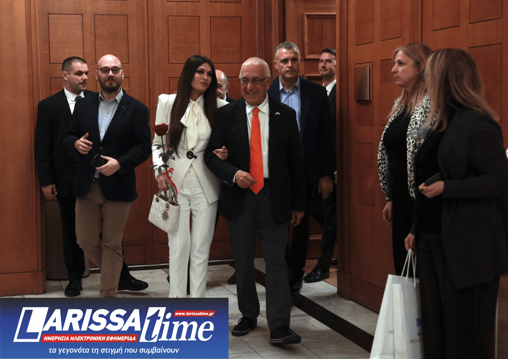 Επίσκεψη Γκίλφοϊλ στη Βουλή – Συνάντηση με Κακλαμάνη-5